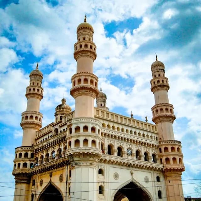 Charminar in Hyderabad