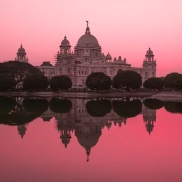 Victoria Memorial in Kolkata