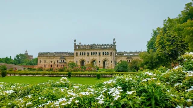 Historic architecture in Lucknow