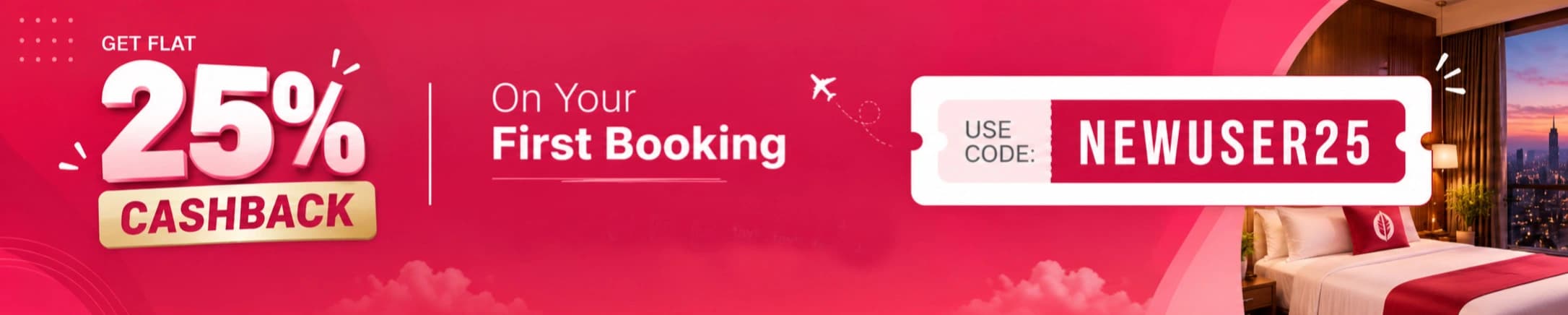New user coupon offer